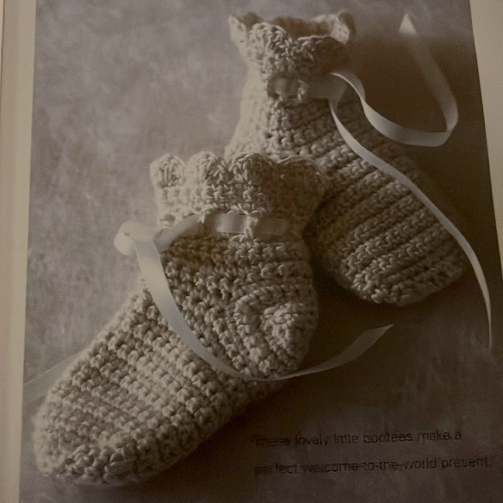 Fresh knitting Heirloom Bootiees